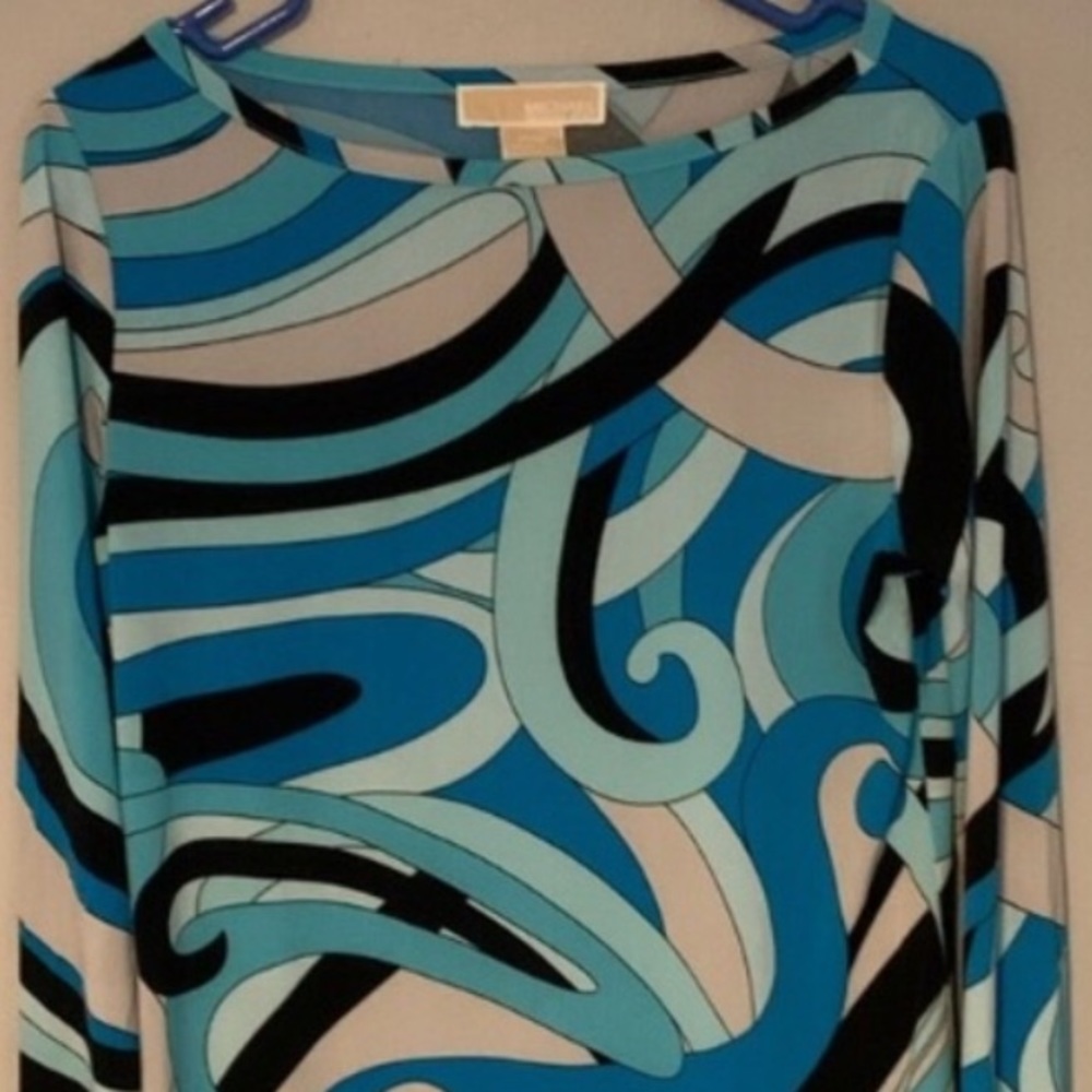 SALE !!!! MICHAEL  Michael Kors Patterned Dress
